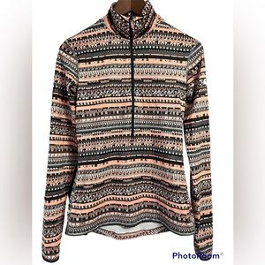 Nike Pro Womens Dri-Fit size S zip up